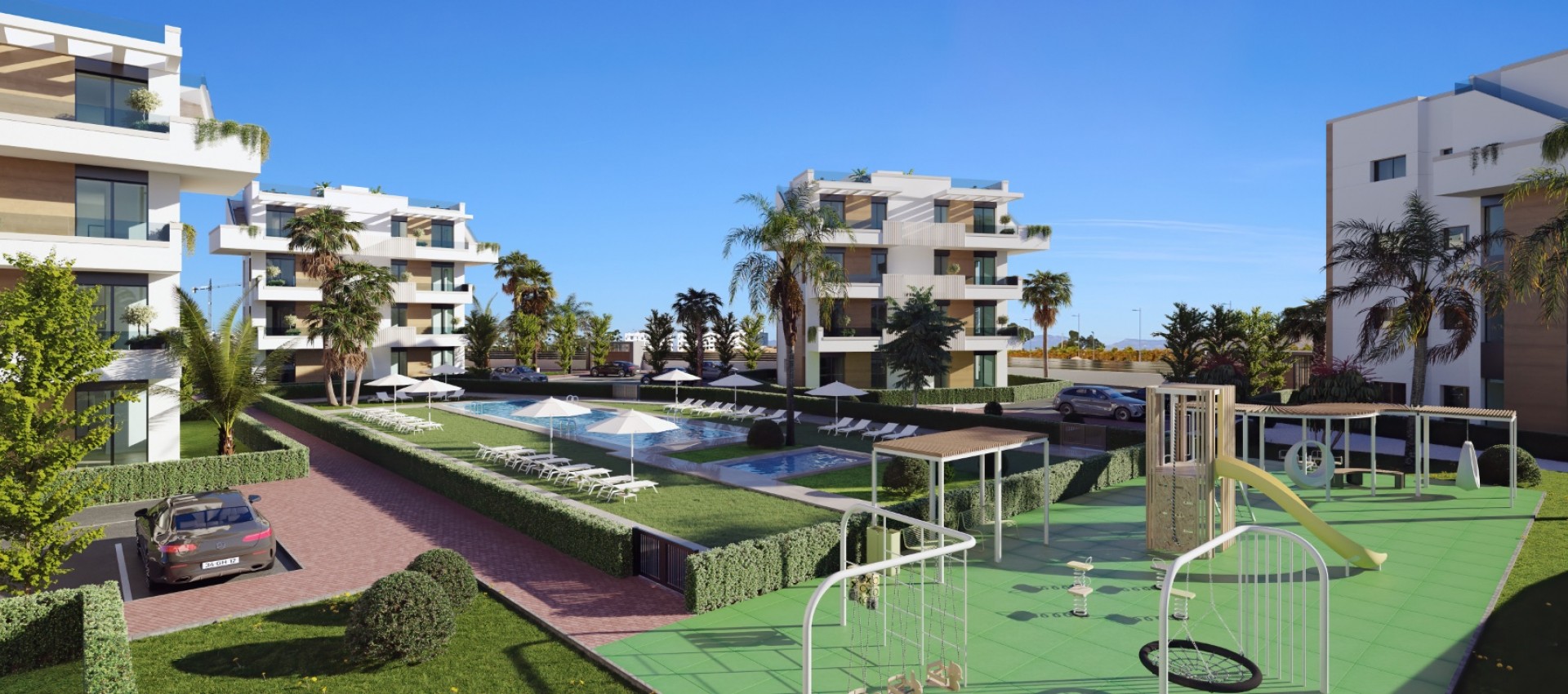 Nouvelle construction - Appartement - Santa Rosalía