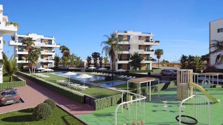 Nouvelle construction - Appartement - Santa Rosalía