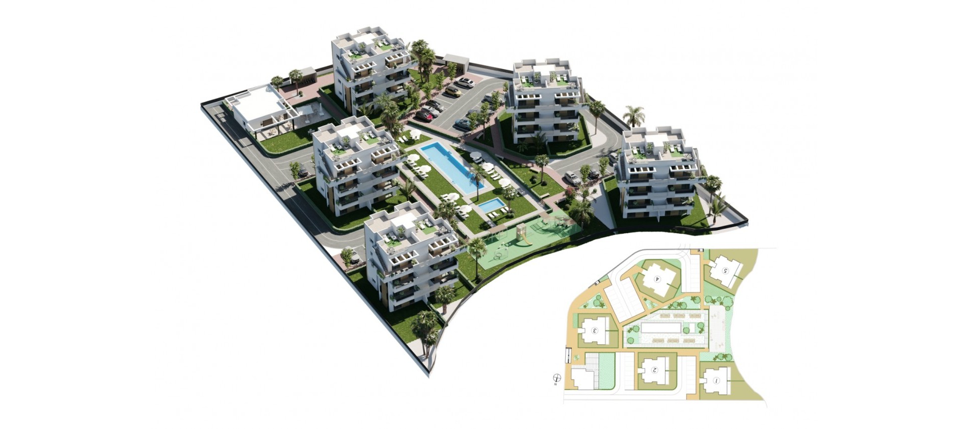 Nouvelle construction - Appartement - Santa Rosalía