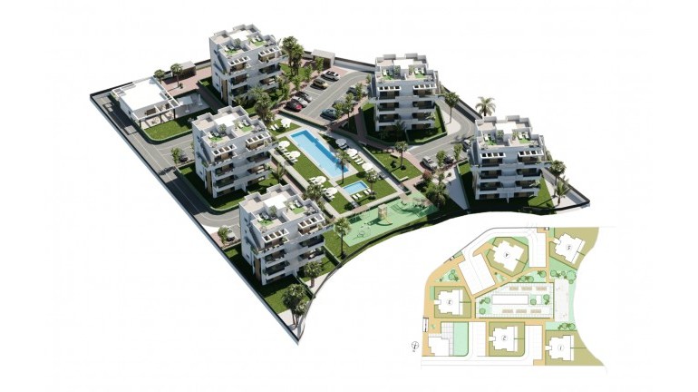 Nouvelle construction - Appartement - Santa Rosalía