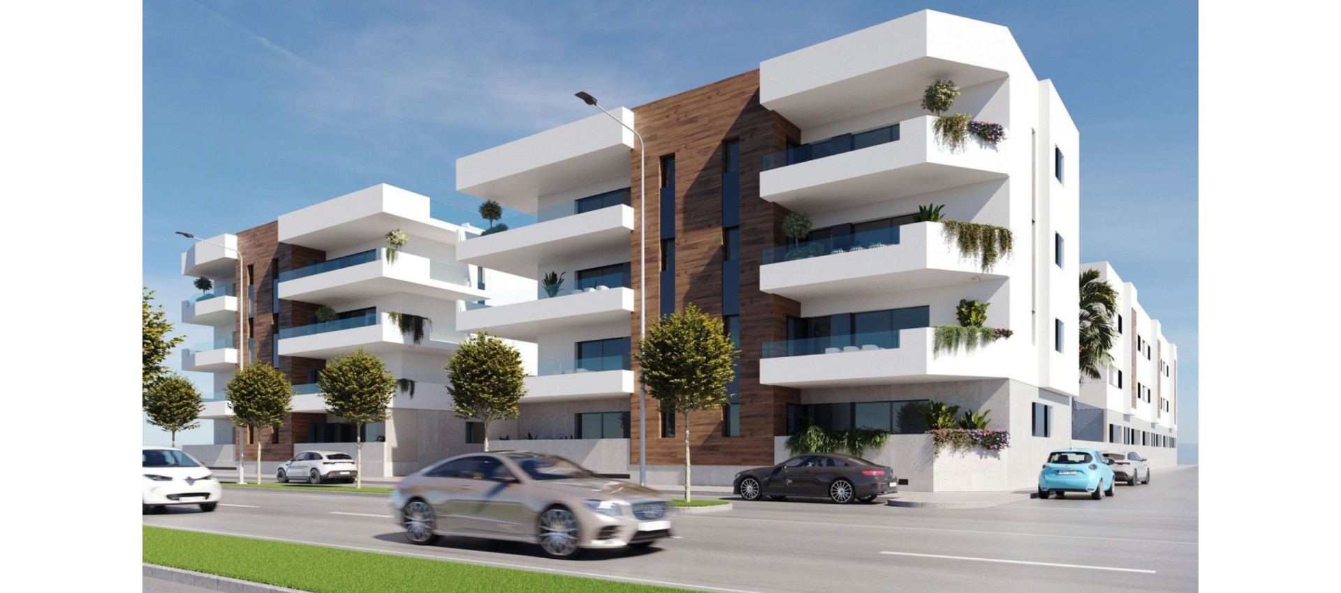 Nouvelle construction - Appartement - San Pedro del Pinatar - Pueblo