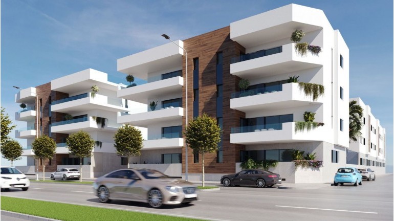 Nouvelle construction - Appartement - San Pedro del Pinatar - Pueblo