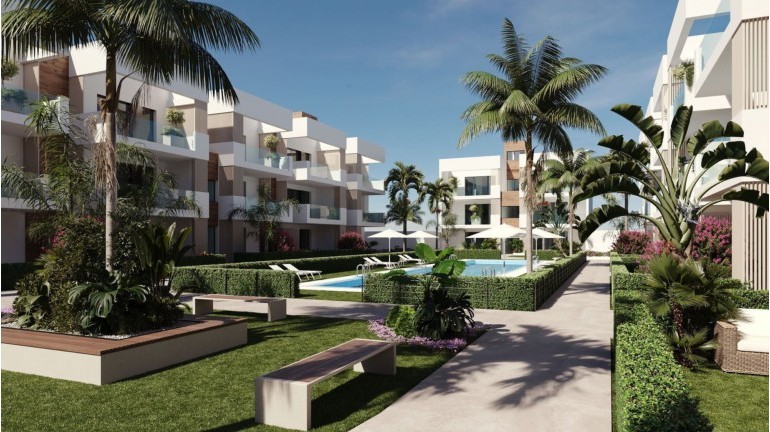 Nouvelle construction - Appartement - San Pedro del Pinatar - Pueblo