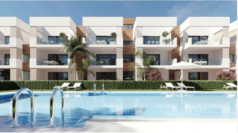 Nouvelle construction - Appartement - San Pedro del Pinatar - Pueblo