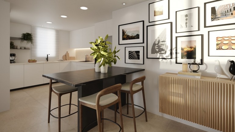 Nouvelle construction - Appartement - San Pedro del Pinatar - Pueblo