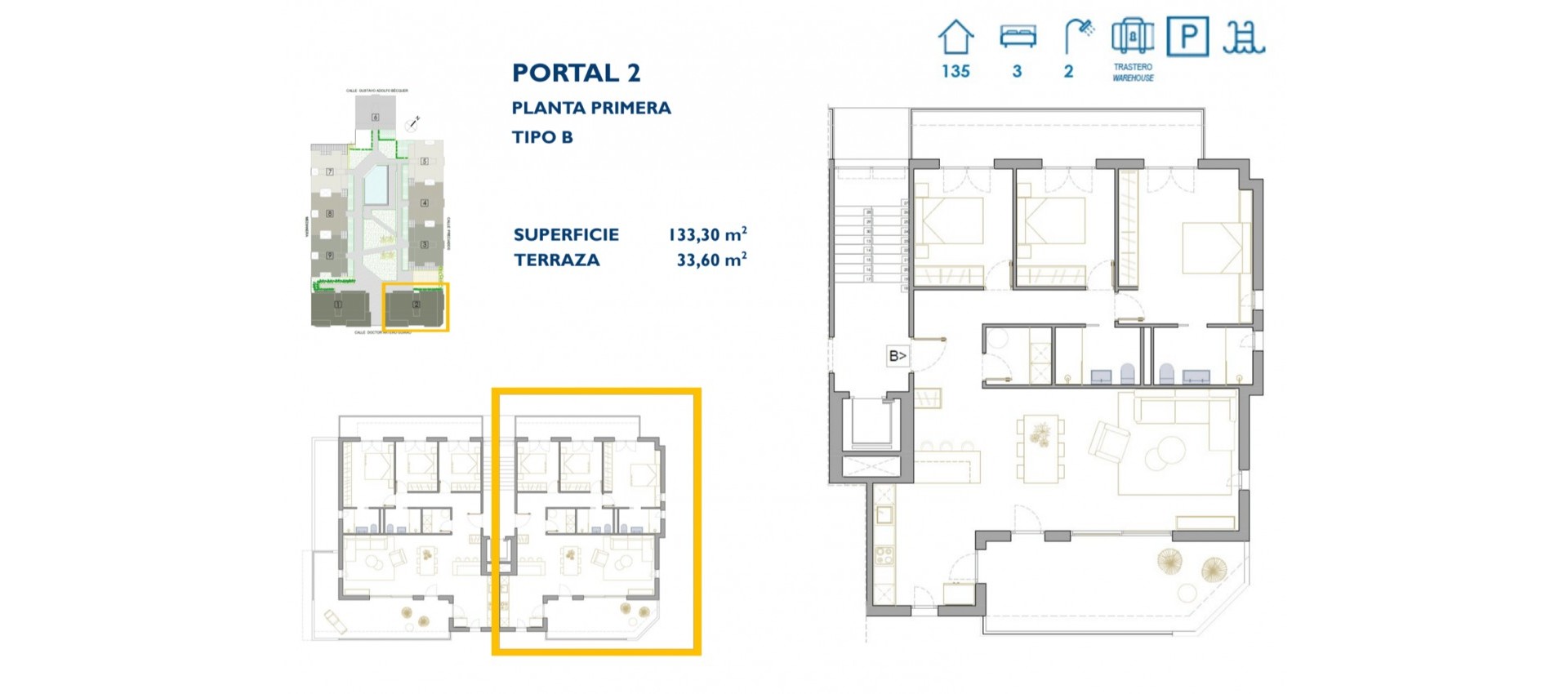 Nouvelle construction - Appartement - San Pedro del Pinatar - Pueblo