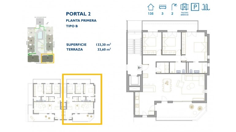 Nouvelle construction - Appartement - San Pedro del Pinatar - Pueblo
