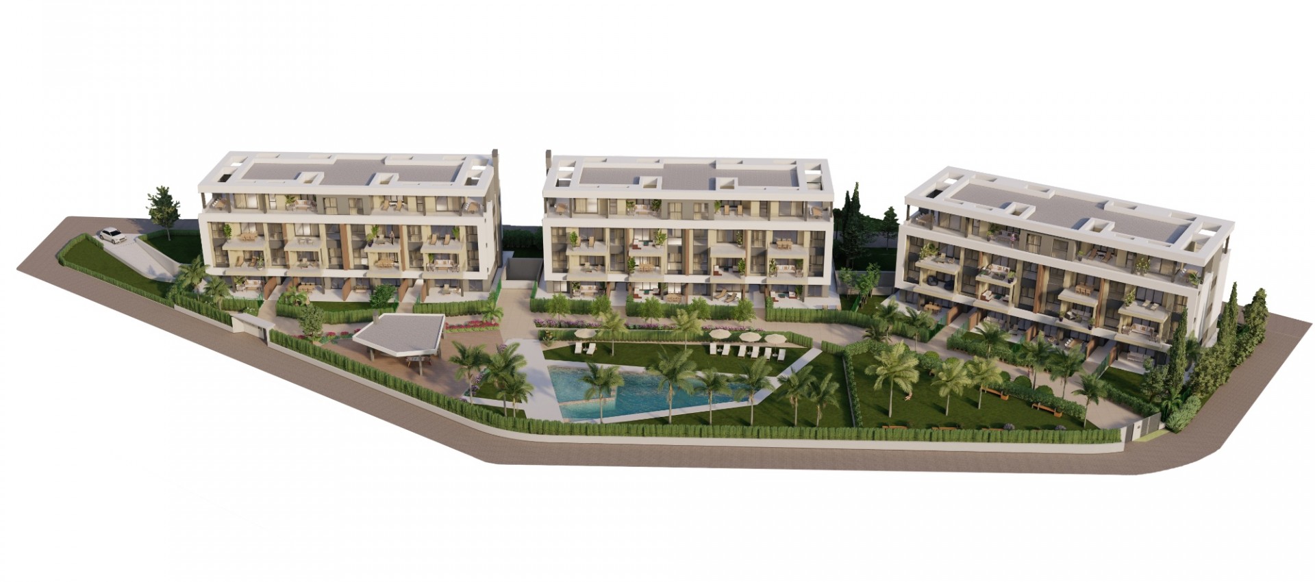 New Build - Penthouse - Santa Rosalía
