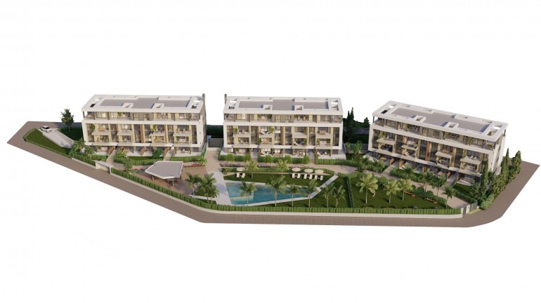 New Build - Penthouse - Santa Rosalía