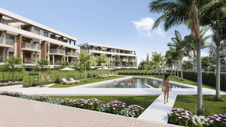 New Build - Penthouse - Santa Rosalía