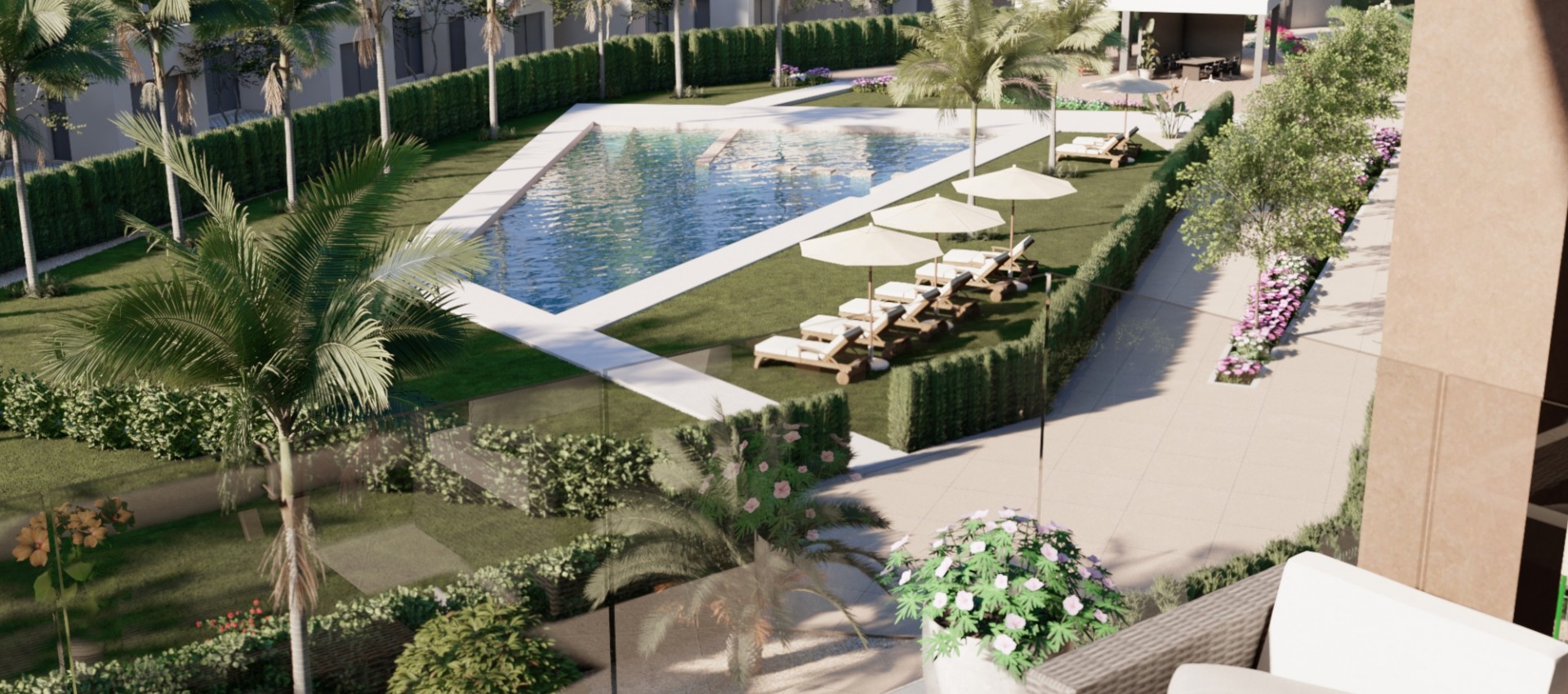 New Build - Penthouse - Santa Rosalía