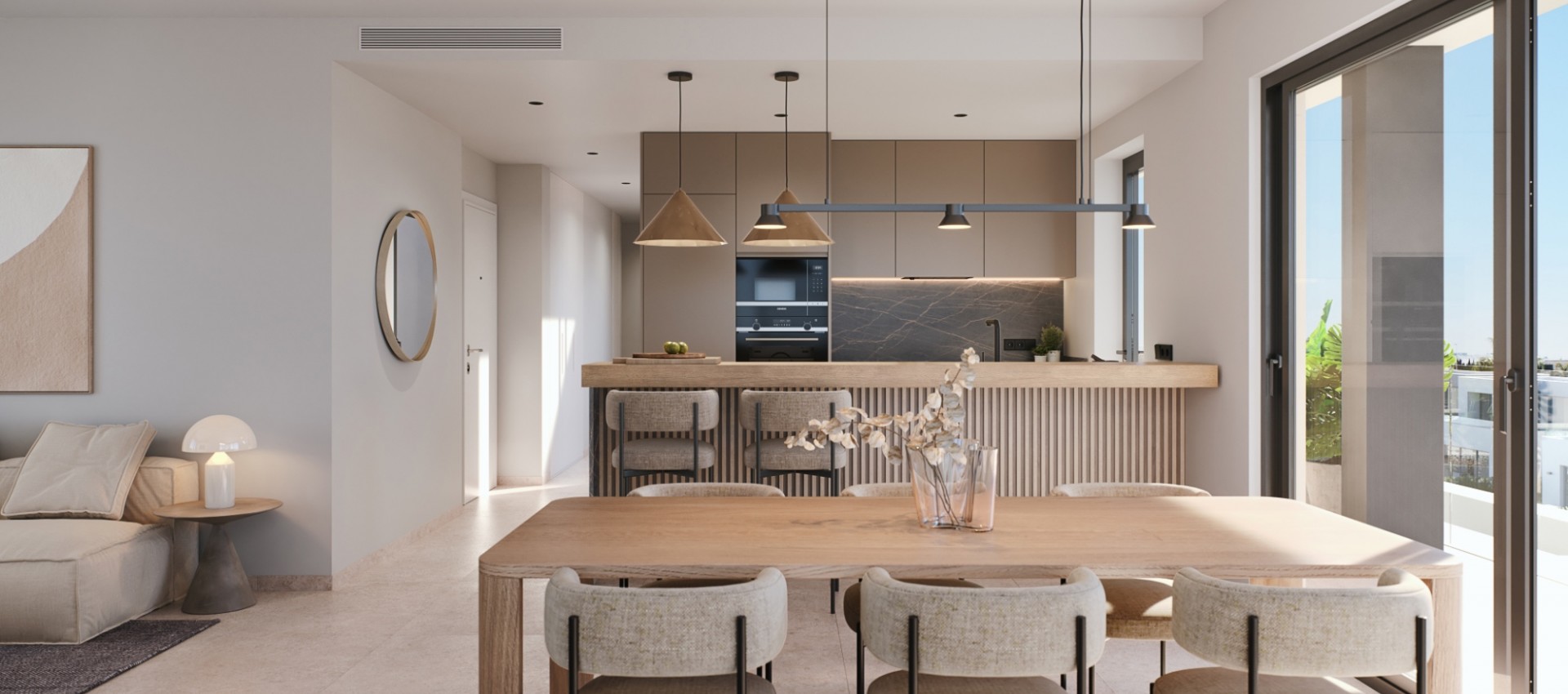 New Build - Penthouse - Santa Rosalía