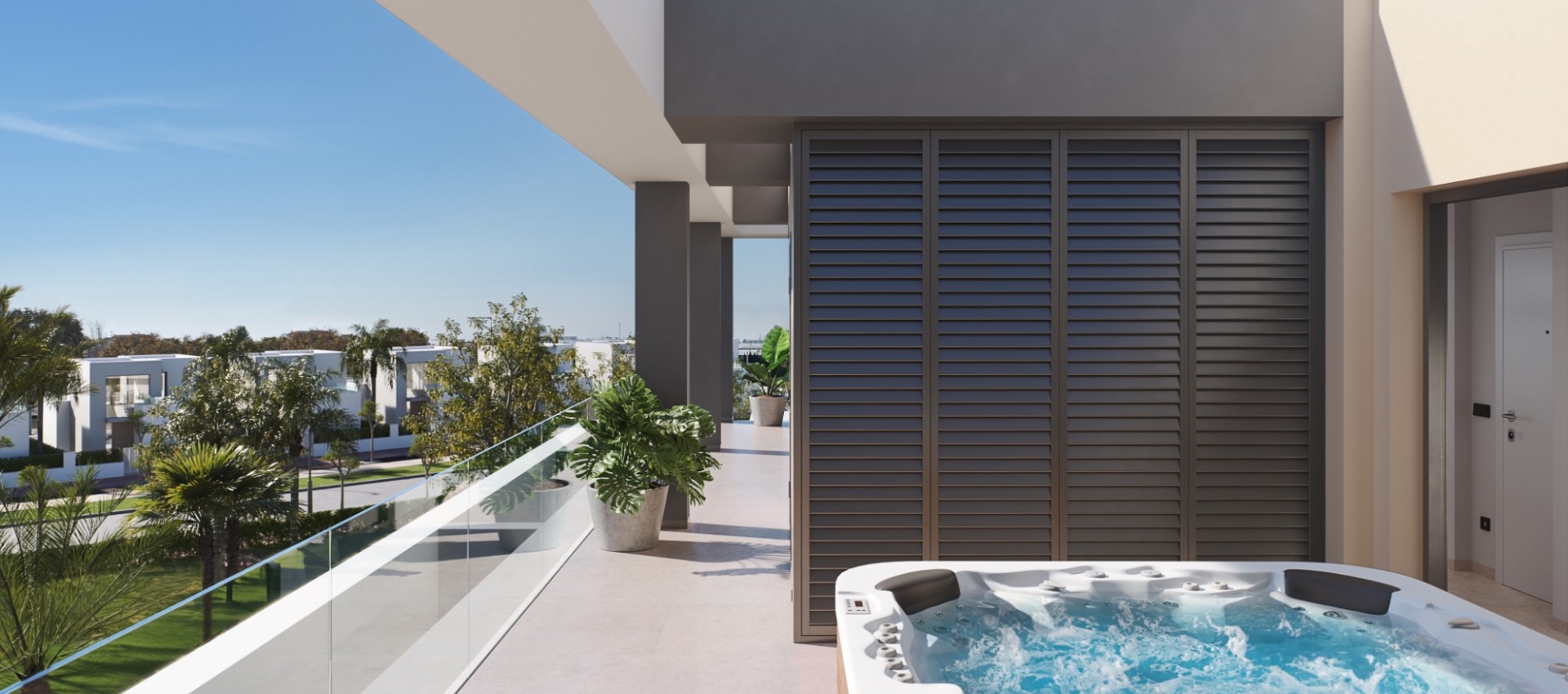 New Build - Penthouse - Santa Rosalía