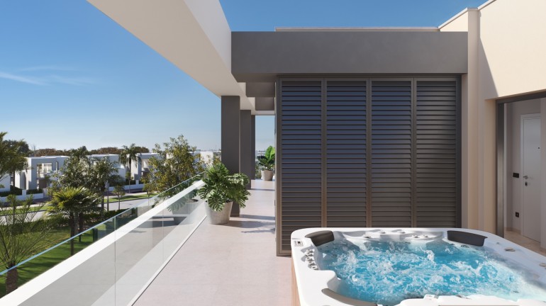 New Build - Penthouse - Santa Rosalía
