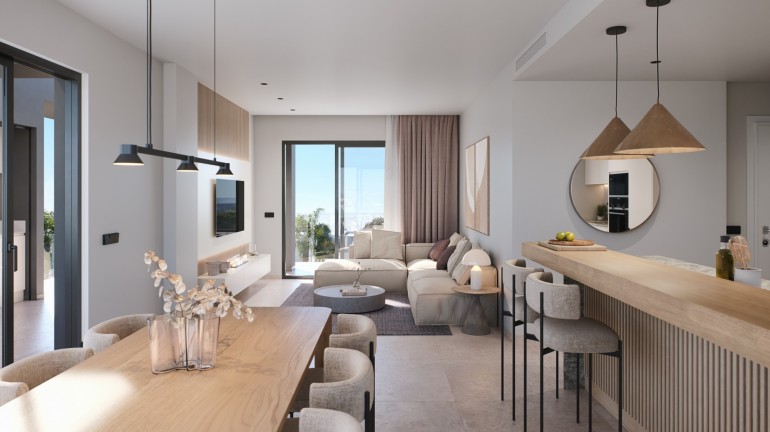 New Build - Penthouse - Santa Rosalía
