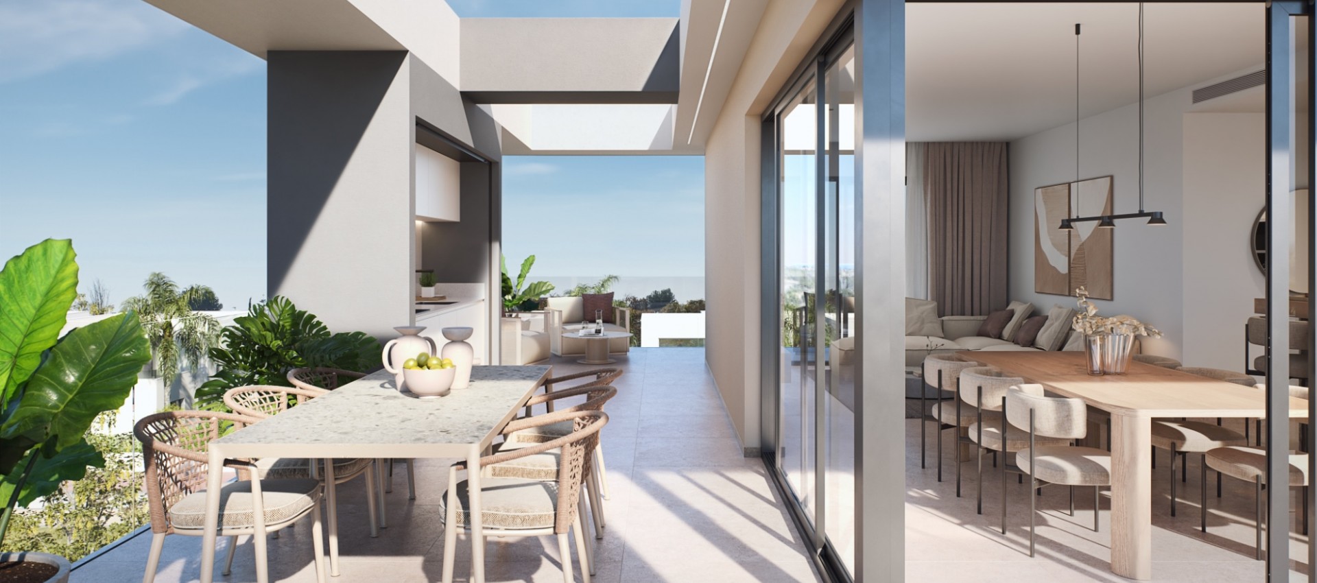 New Build - Penthouse - Santa Rosalía