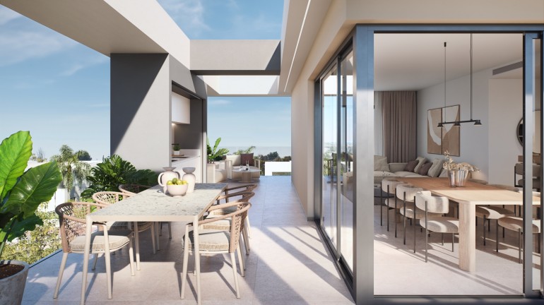 New Build - Penthouse - Santa Rosalía