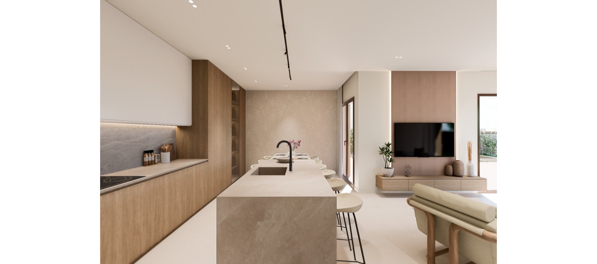 Nouvelle construction - Villa - Los Alcazares - Serena Golf