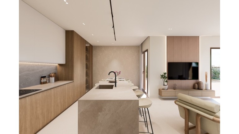 Nouvelle construction - Villa - Los Alcazares - Serena Golf