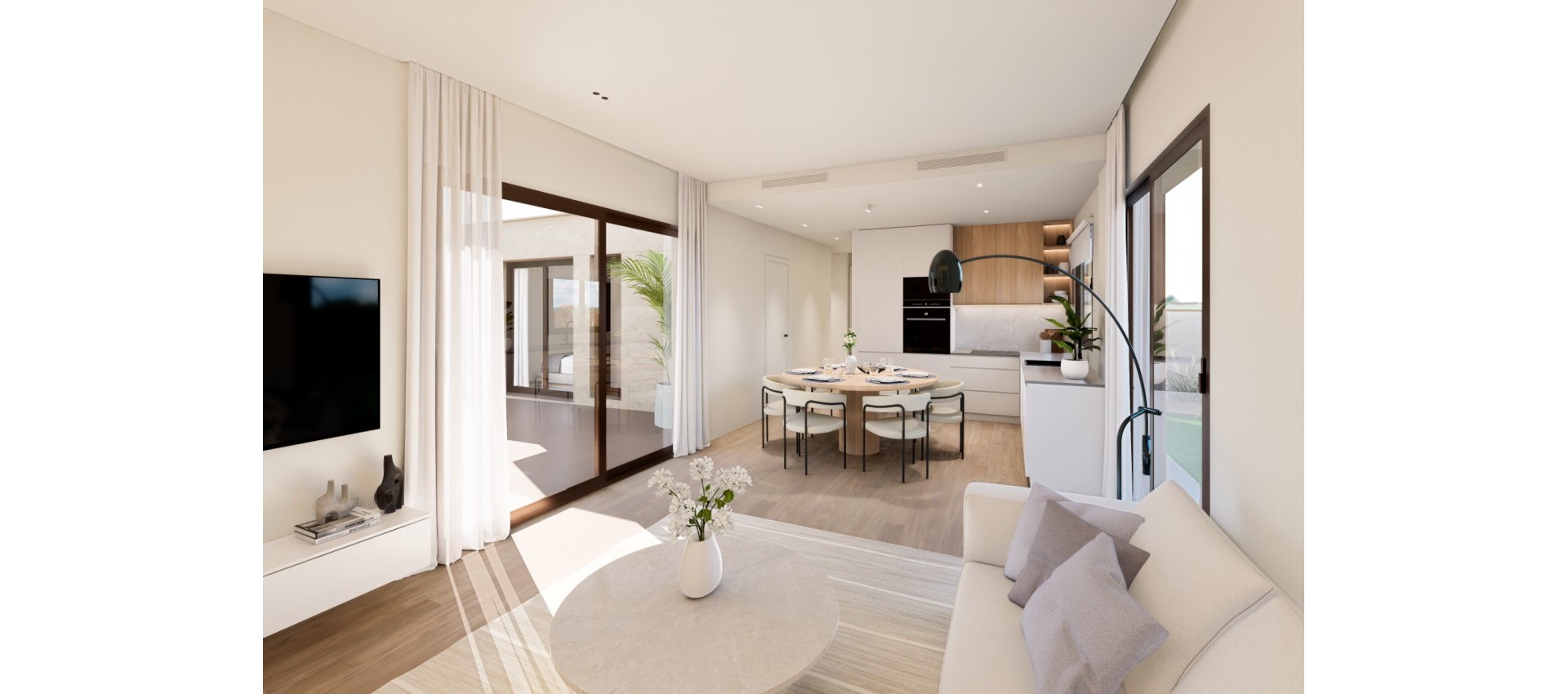 Nouvelle construction - Villa - Los Alcazares - Serena Golf