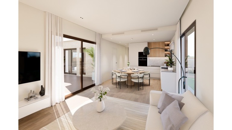 Nouvelle construction - Villa - Los Alcazares - Serena Golf