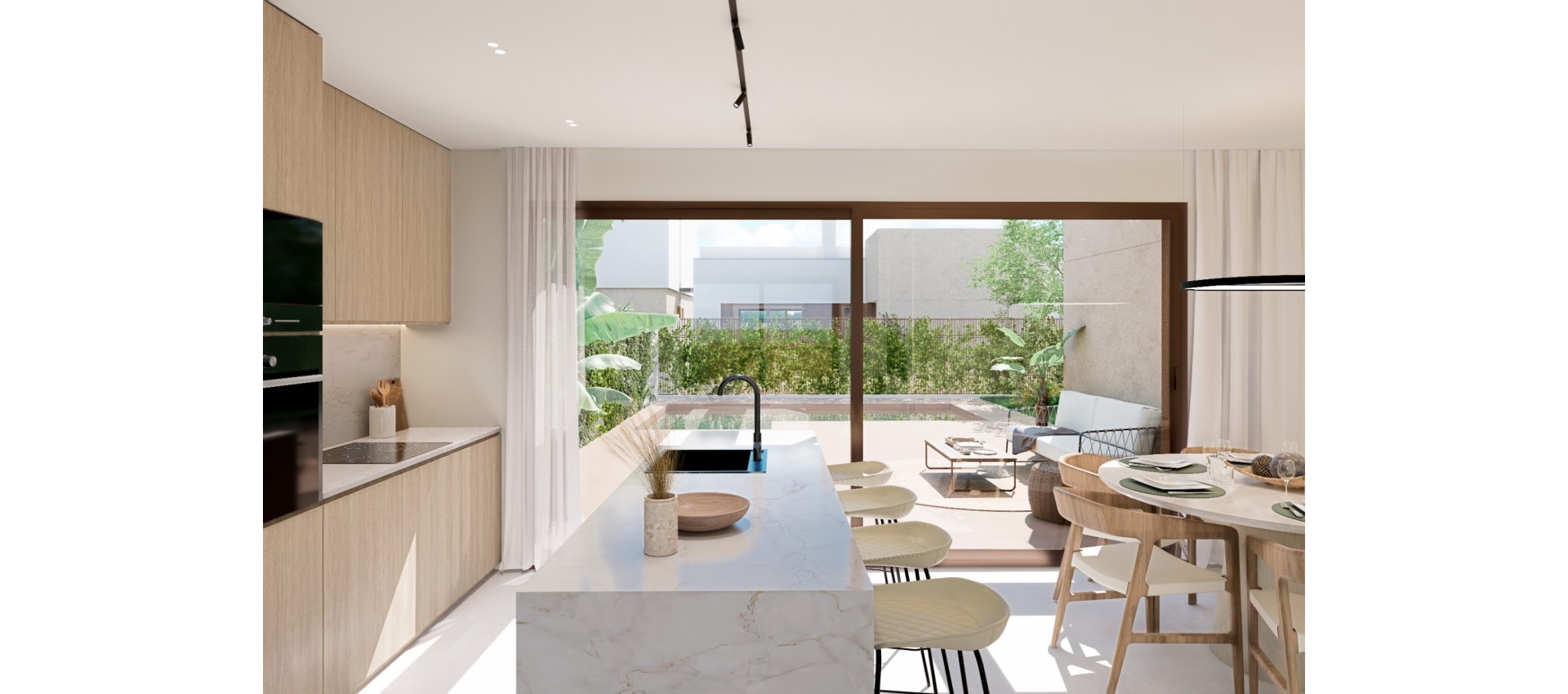 Nouvelle construction - Villa - Los Alcazares - Serena Golf