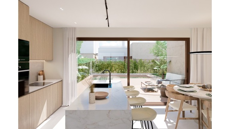 Nouvelle construction - Villa - Los Alcazares - Serena Golf