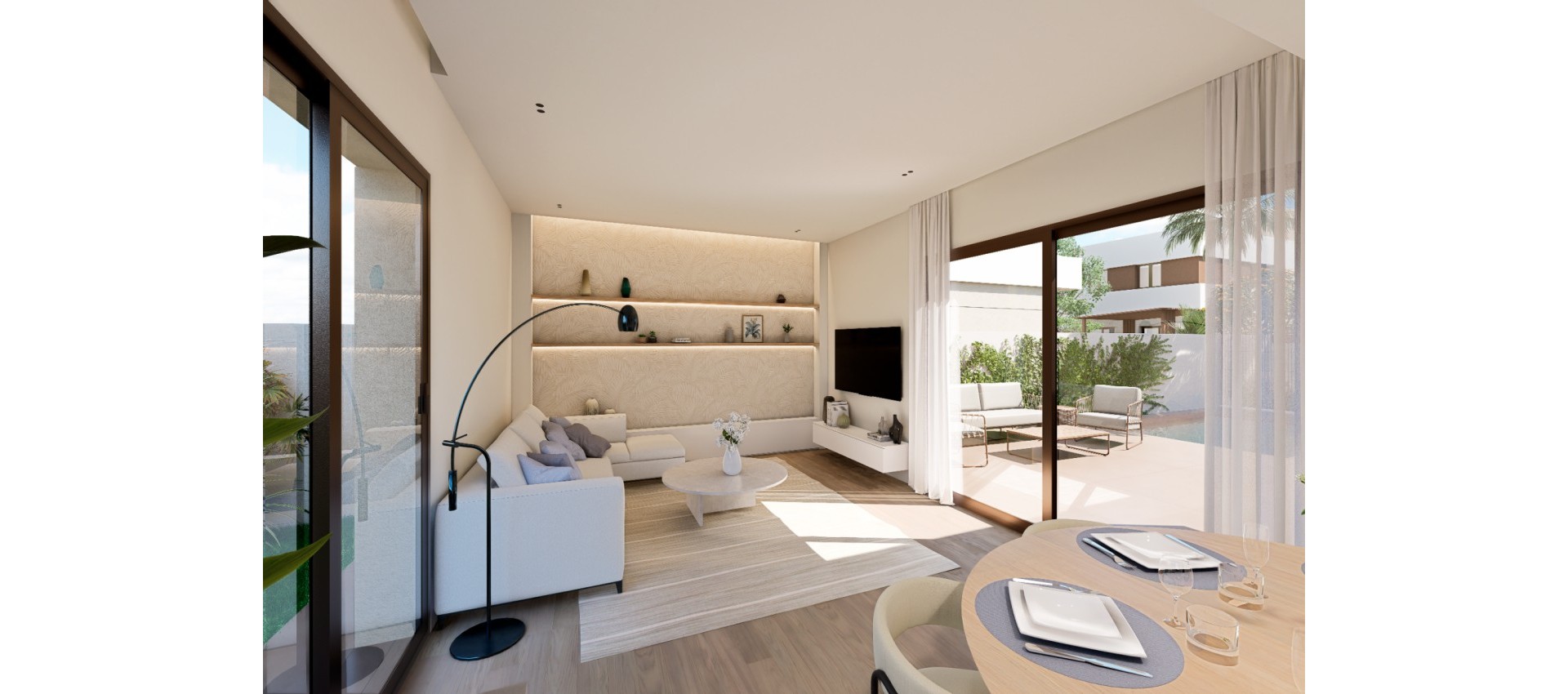 Nouvelle construction - Villa - Los Alcazares - Serena Golf