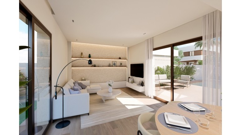 Nouvelle construction - Villa - Los Alcazares - Serena Golf