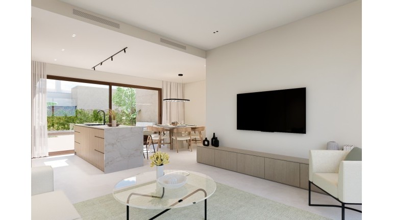 Nouvelle construction - Villa - Los Alcazares - Serena Golf