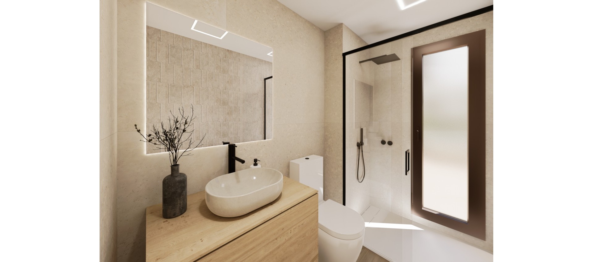 Nouvelle construction - Villa - Los Alcazares - Serena Golf