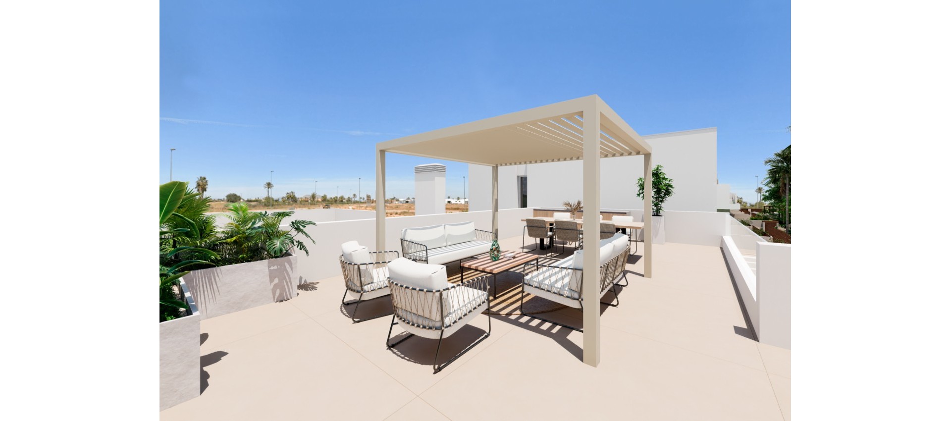 Nouvelle construction - Villa - Los Alcazares - Serena Golf