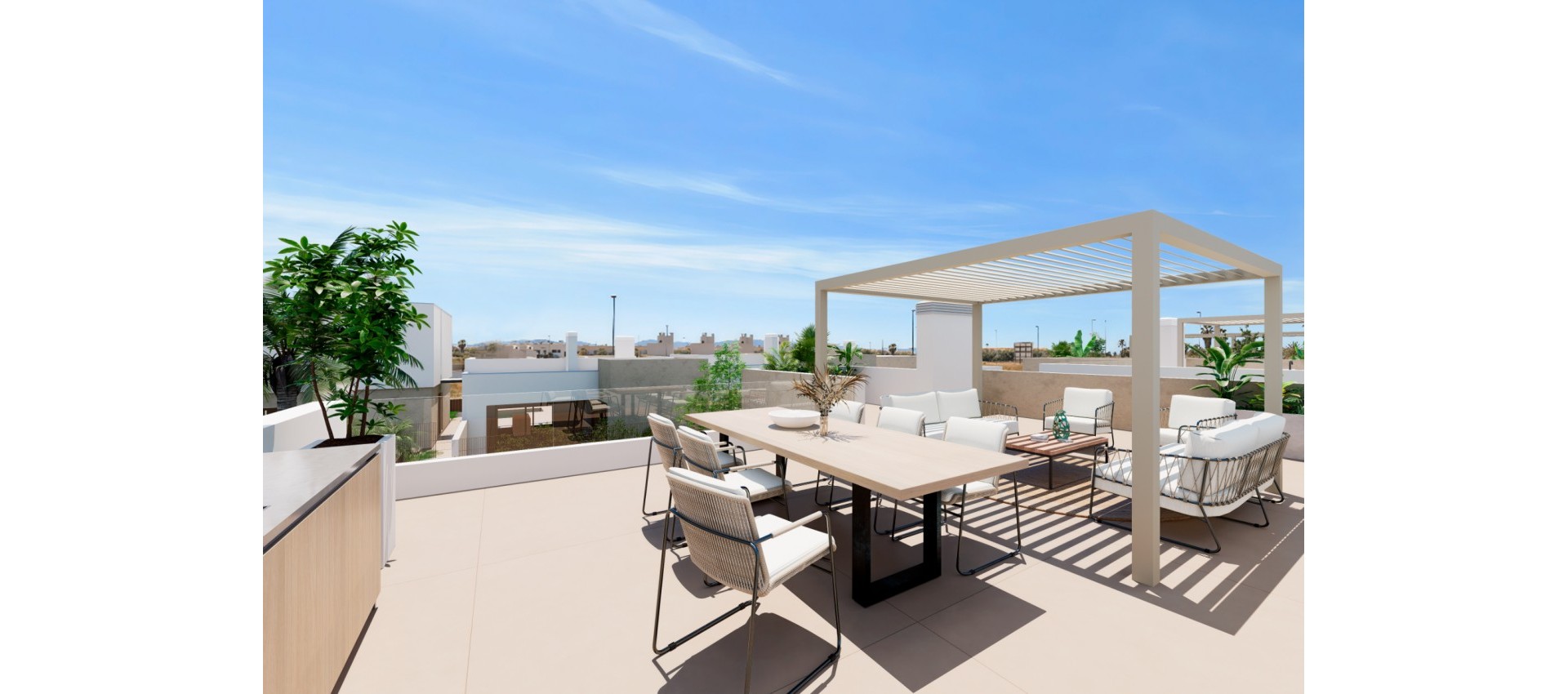 Nouvelle construction - Villa - Los Alcazares - Serena Golf