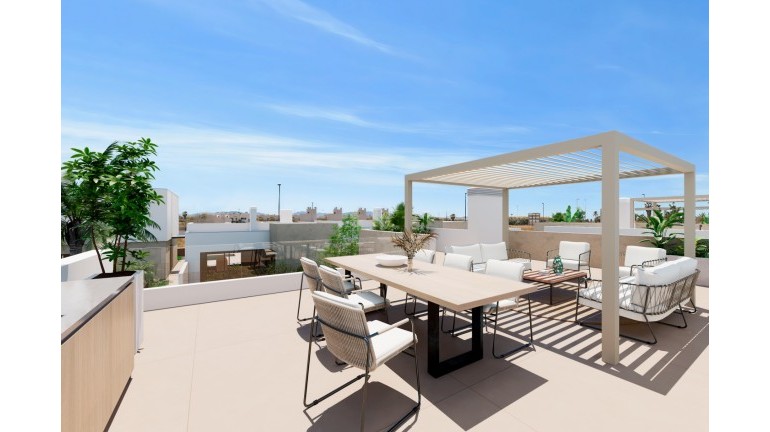 Nouvelle construction - Villa - Los Alcazares - Serena Golf