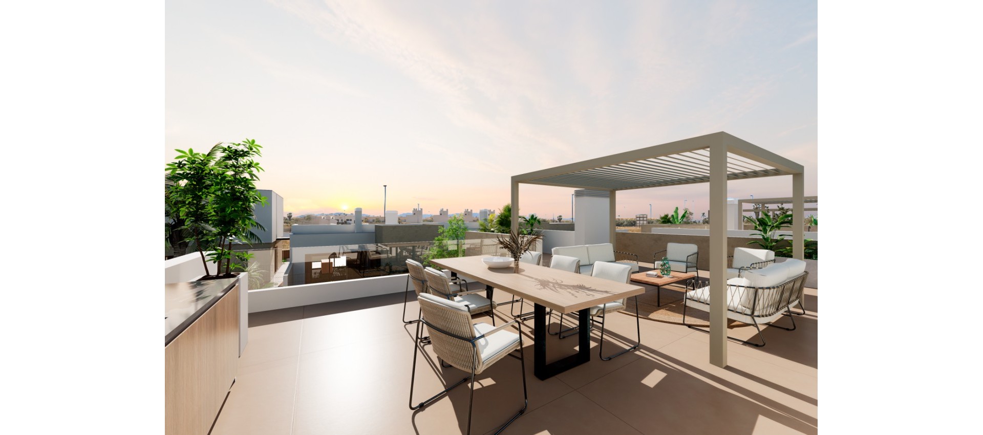 Nouvelle construction - Villa - Los Alcazares - Serena Golf