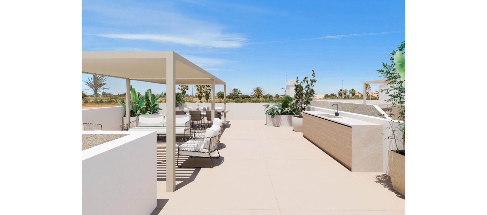 Nouvelle construction - Villa - Los Alcazares - Serena Golf