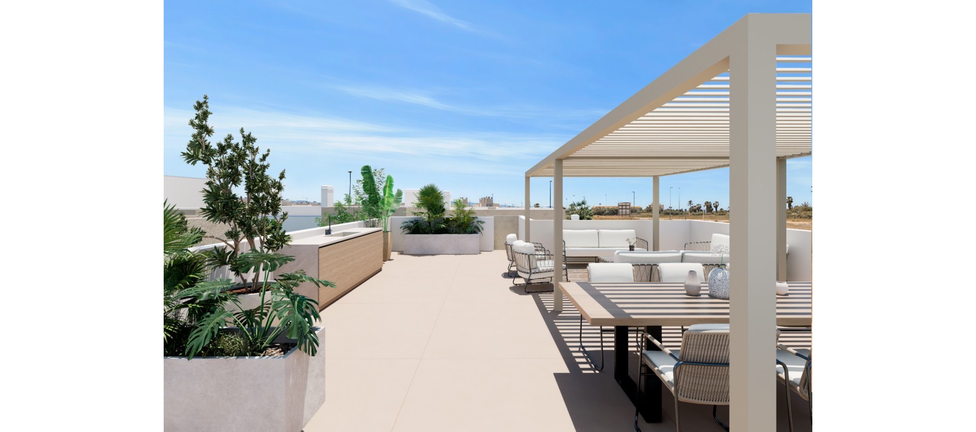 Nouvelle construction - Villa - Los Alcazares - Serena Golf