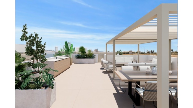 Nouvelle construction - Villa - Los Alcazares - Serena Golf