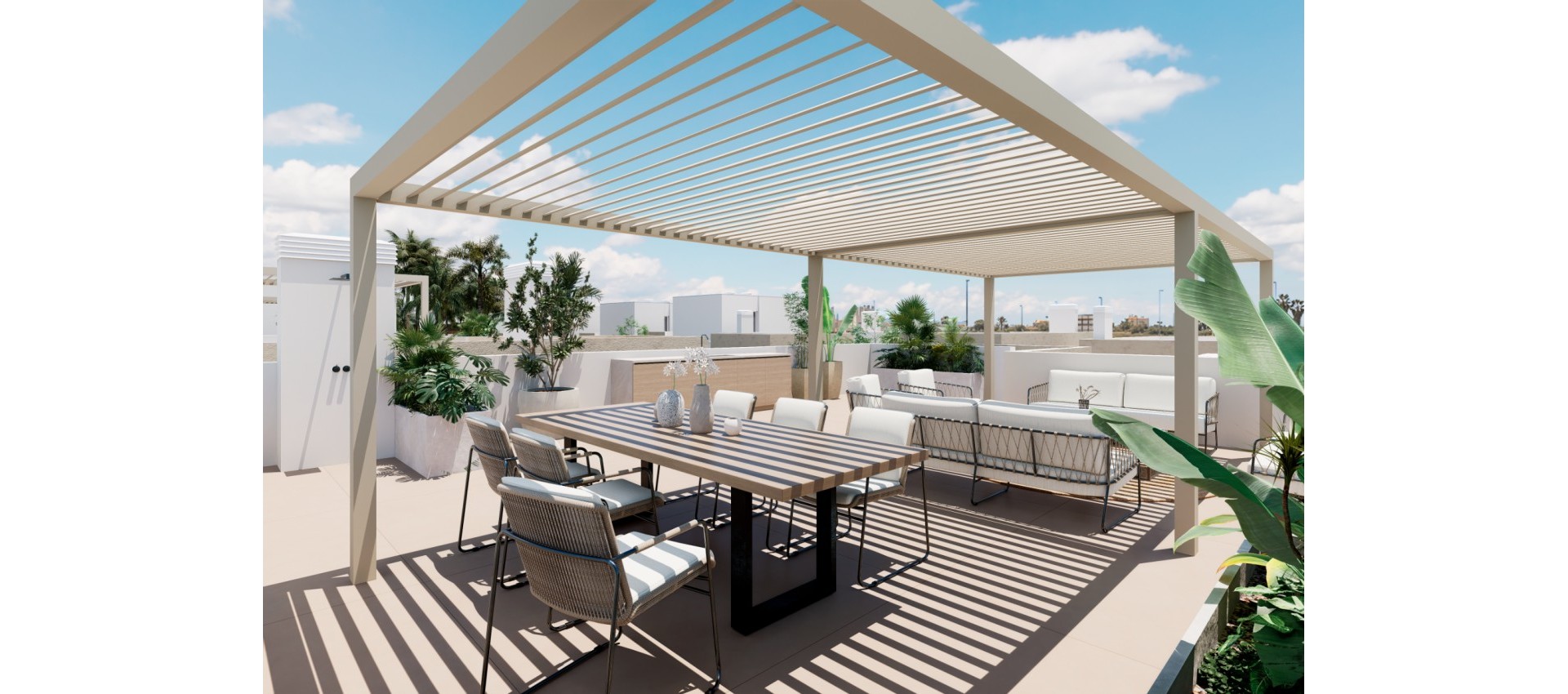 Nouvelle construction - Villa - Los Alcazares - Serena Golf