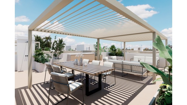 Nouvelle construction - Villa - Los Alcazares - Serena Golf