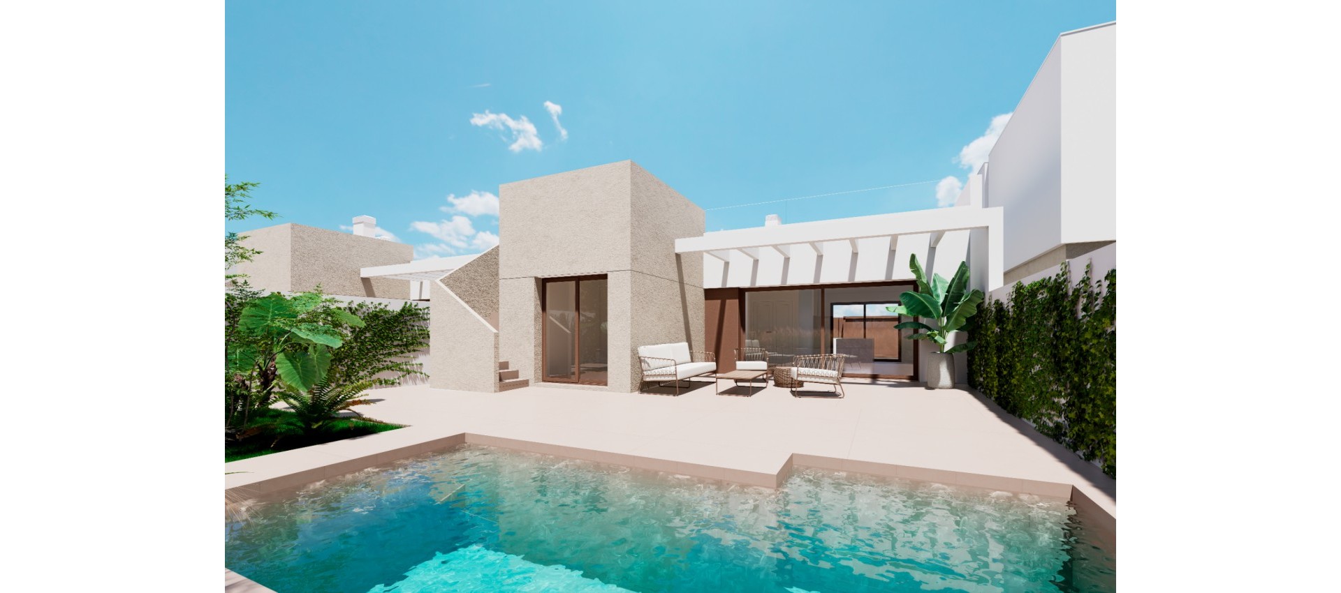 Nouvelle construction - Villa - Los Alcazares - Serena Golf