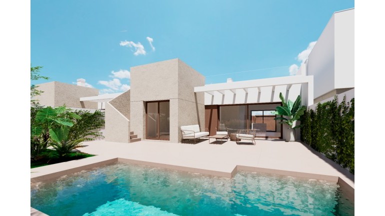 Nouvelle construction - Villa - Los Alcazares - Serena Golf