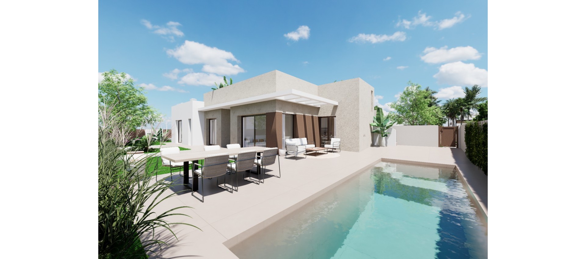 Nouvelle construction - Villa - Los Alcazares - Serena Golf