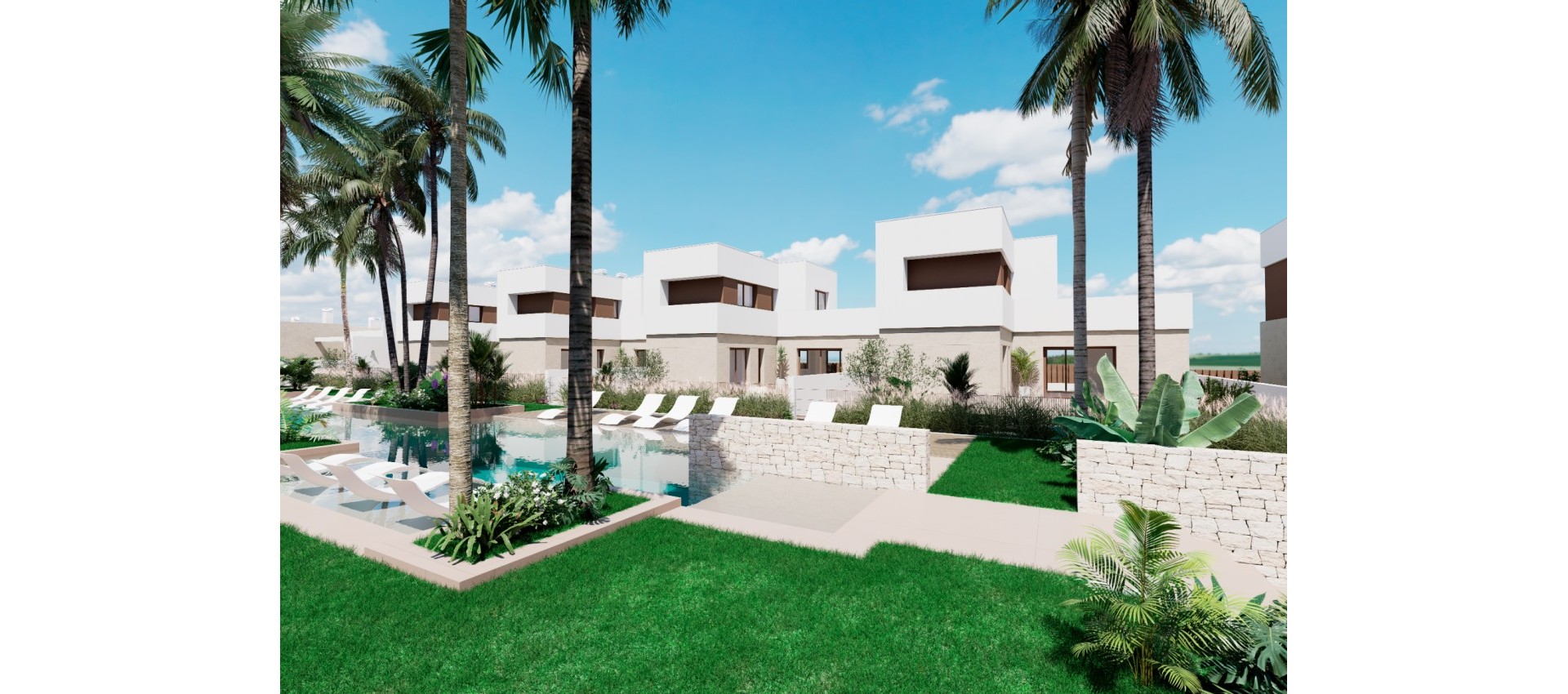 Nouvelle construction - Villa - Los Alcazares - Serena Golf