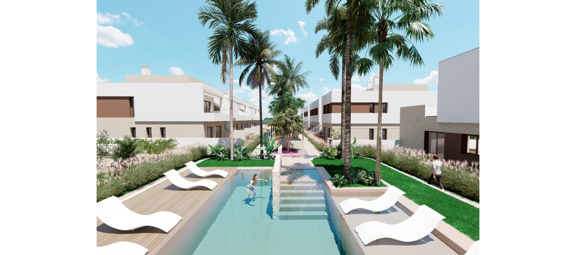 Nouvelle construction - Villa - Los Alcazares - Serena Golf