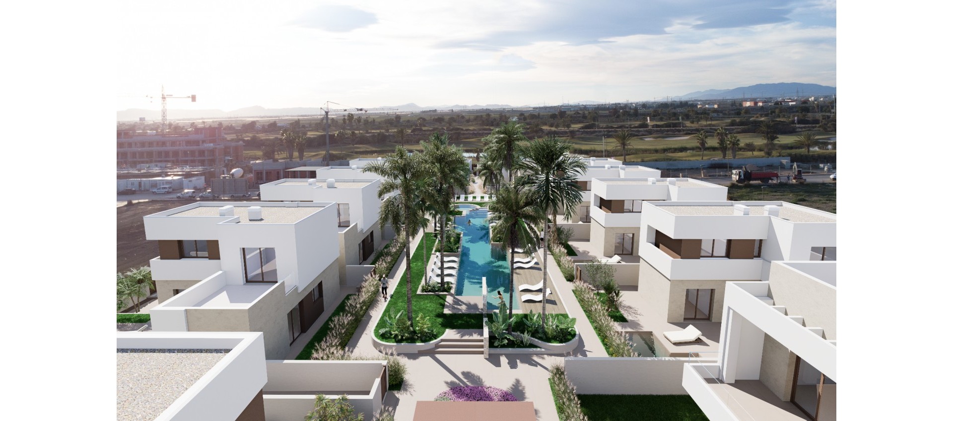 Nouvelle construction - Villa - Los Alcazares - Serena Golf