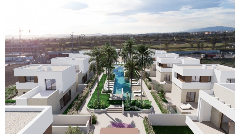 Nouvelle construction - Villa - Los Alcazares - Serena Golf