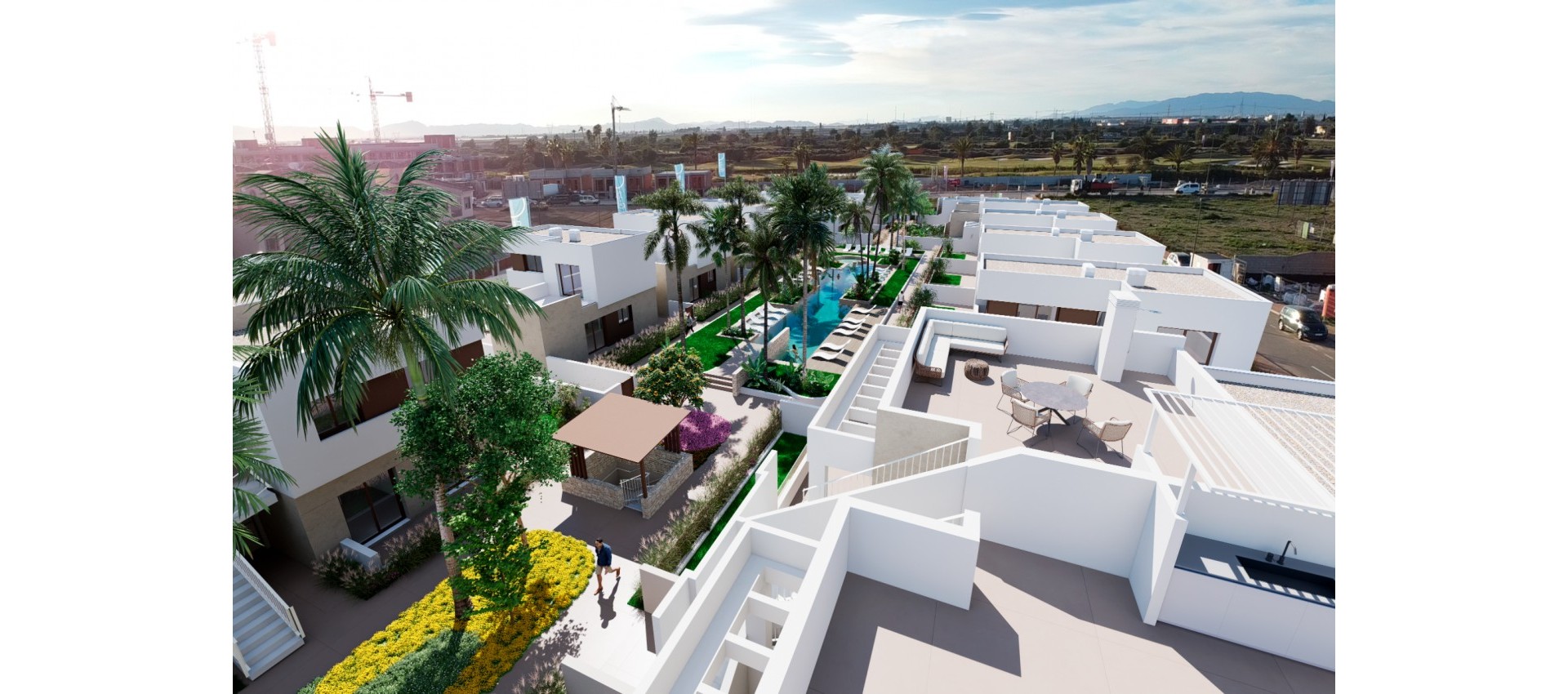 Nouvelle construction - Villa - Los Alcazares - Serena Golf