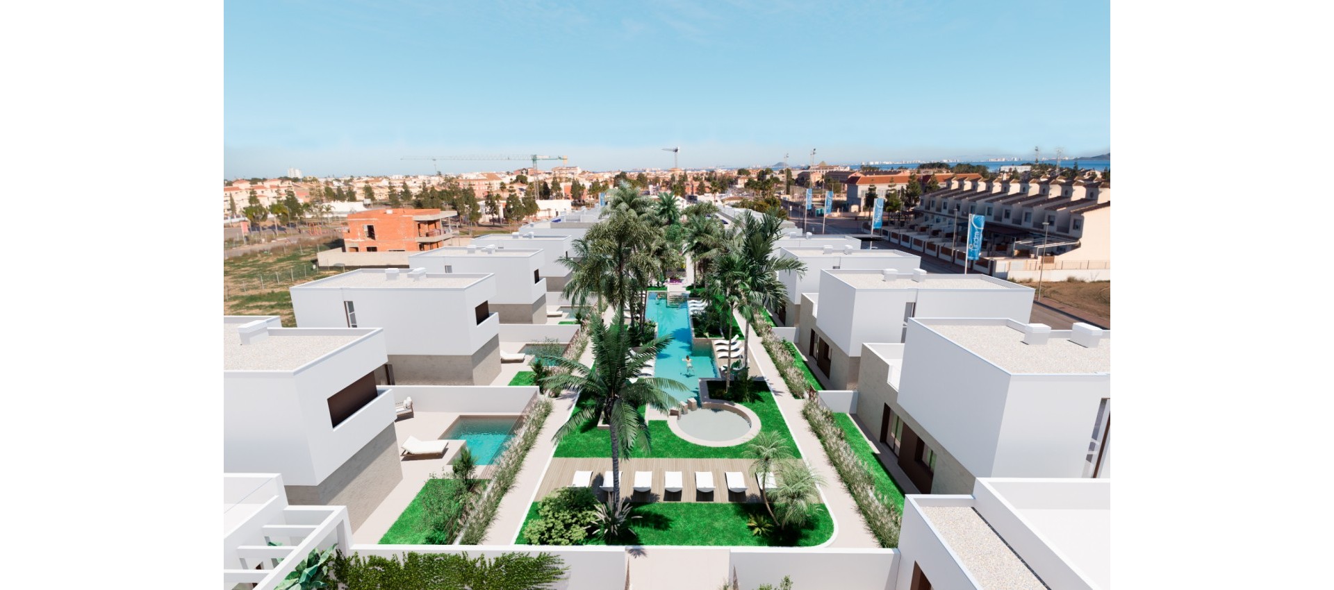 Nouvelle construction - Villa - Los Alcazares - Serena Golf