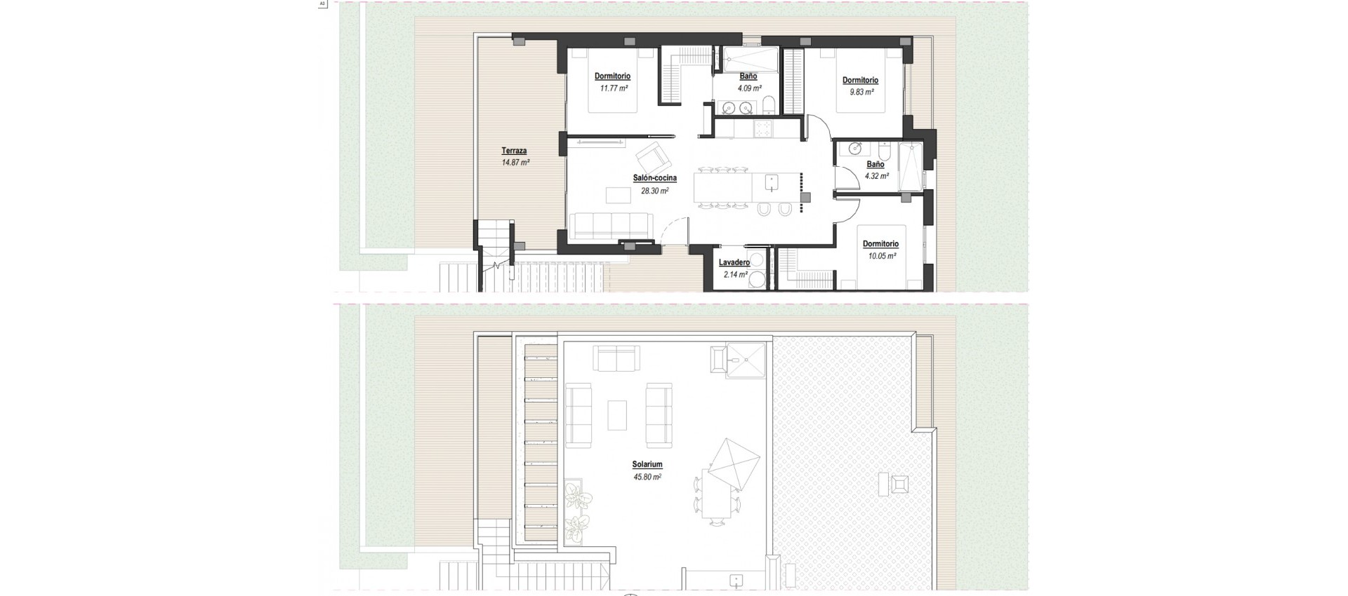 Nouvelle construction - Villa - Los Alcazares - Serena Golf